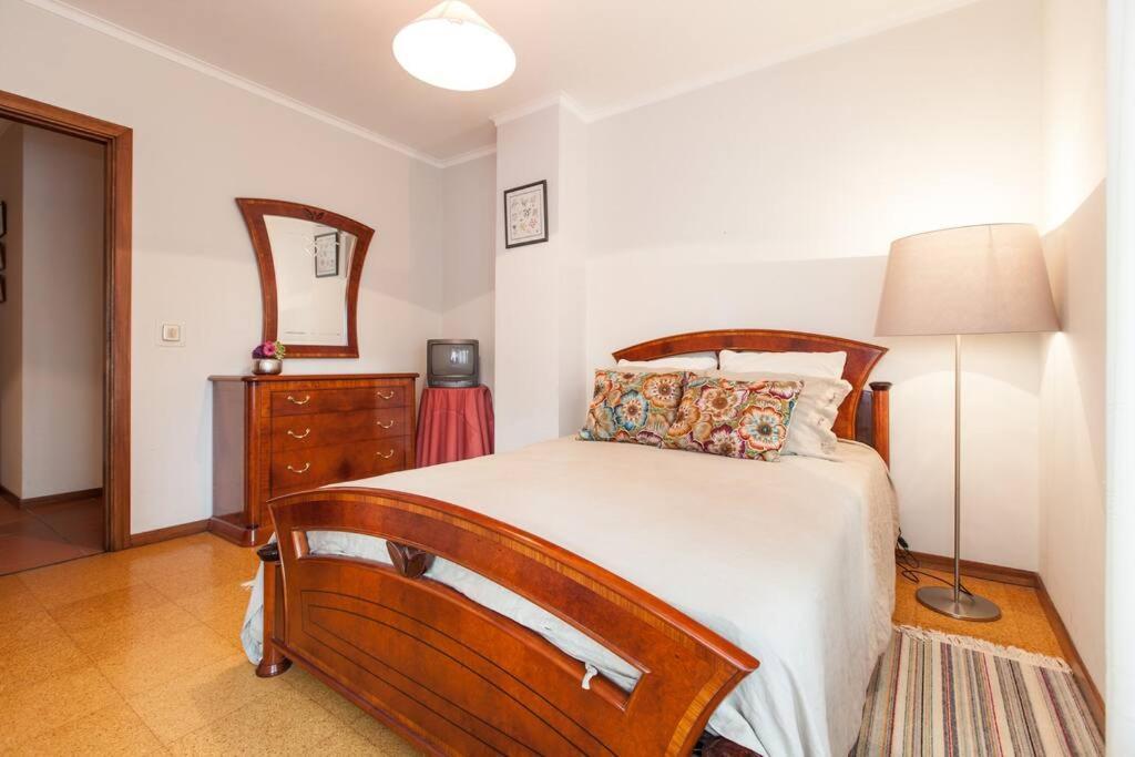Flat At The Beach Виана-ду-Каштелу Экстерьер фото