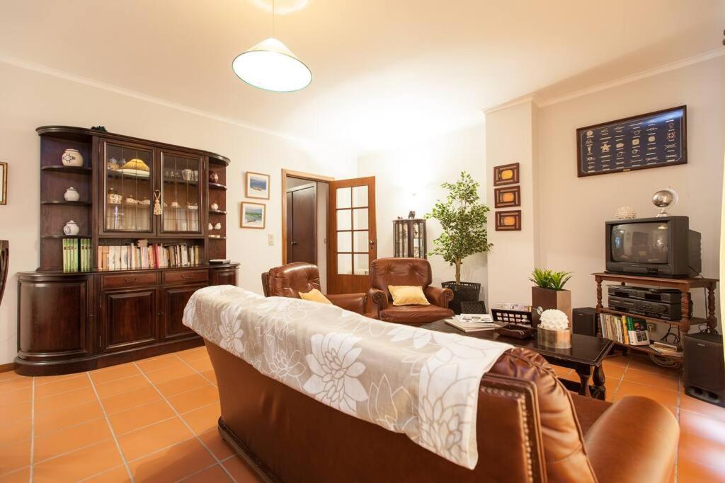 Flat At The Beach Виана-ду-Каштелу Экстерьер фото
