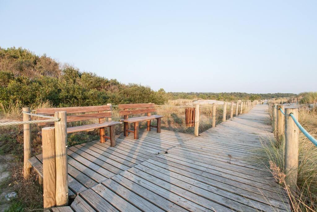Flat At The Beach Виана-ду-Каштелу Экстерьер фото